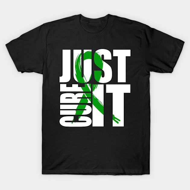 Just Cure Mental Health Awareness T-Shirt by KHANH HUYEN